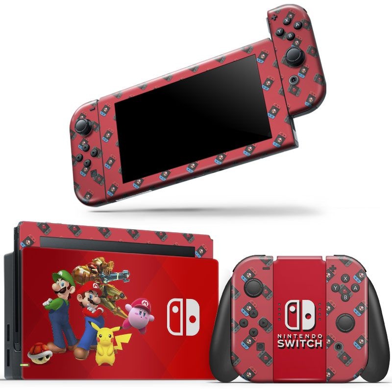 Skin Para 3ds Mario Red Nintendo - Faz a Boa!