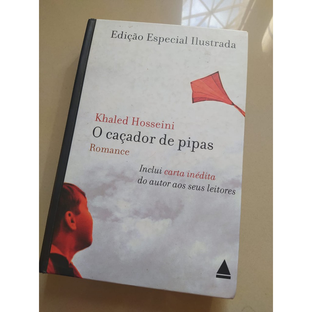 Livro O caçador de Pipas Edição Especial Ilustrada - Khaled Hosseini ...