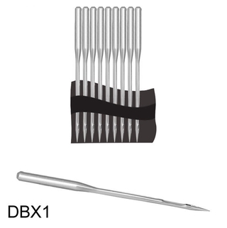 Kit 100 Agulhas Para Costura Maq. Reta Cabo Fino Dbx1 Toyo