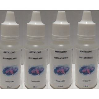 kit combo 10x unidades anti cloro para aquario