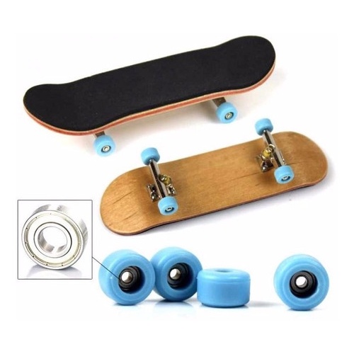 Skate Dedo Profissional Com Rolamento Fingerboard Original, Magalu  Empresas