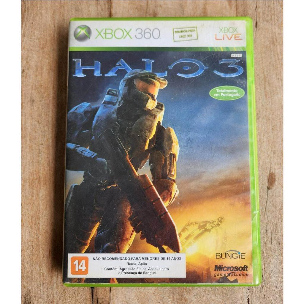 Halo 3 - Jogo XBOX 360 Midia Fisica | Lojas 99