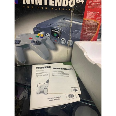 Nintendo 64 Na Caixa