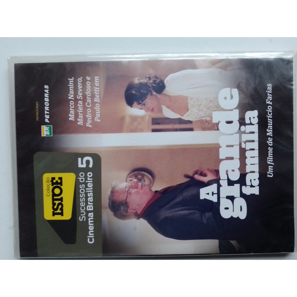 DVD A Grande Família O filme | Shopee Brasil