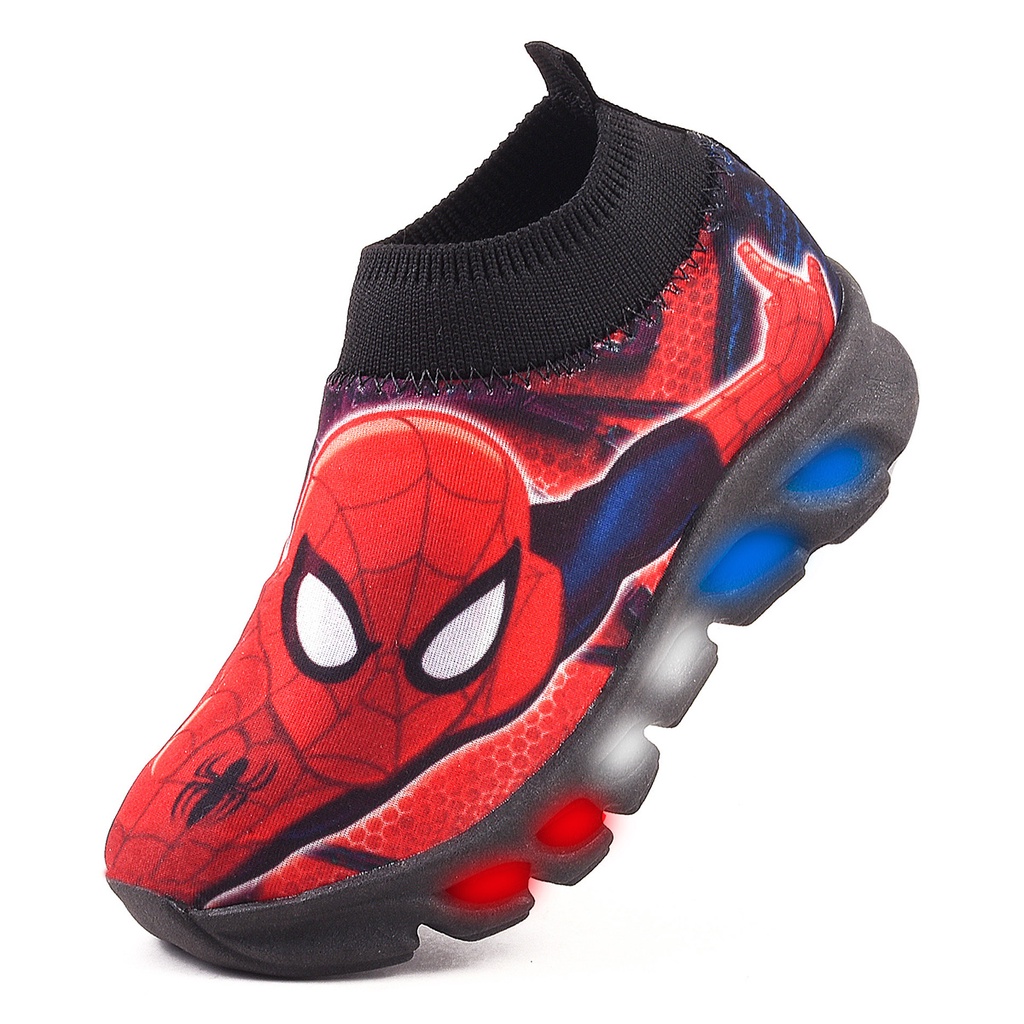 Tenis homem aranha store infantil