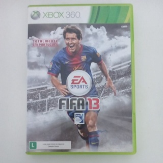 FIFA 13 - Jogo XBOX 360 Mídia Física | Lojas 99