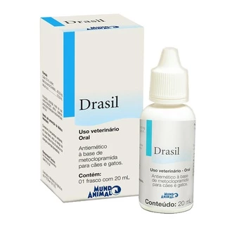 Antiemético Drasil Mundo Animal 20ml