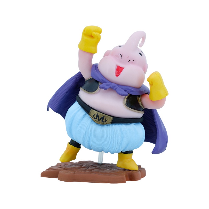 Desenhos animados Anime Dragon Ball Z PVC Action Figures, Majin