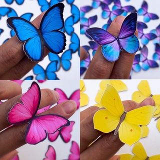 Floral Butterfly Printable, Bolo Jardim, Bolo Jardim Das