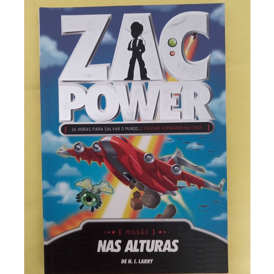 ZAC POWER 03 - JOGOS DA MENTE - Editora Fundamento