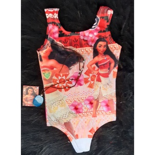 Kit Body Temático Moana, Roupa Infantil para Bebê Nunca Usado 89919052