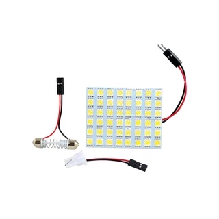 Placa Led 48 Leds Pingo T10 Torpedo 5w 12v Luz Interna