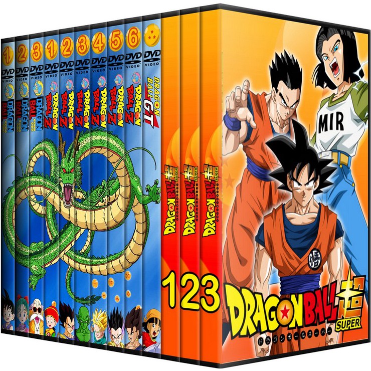 Dragon Ball Z Dublado Especial Todos Os 291 Eps Dublados Hd