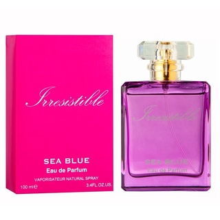 Perfume Irresistible 100ml Original Sea Blue Importado