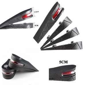 Par Palmilha Aumente 5cm De Altura Ar Max Anti Impacto Em Pvc