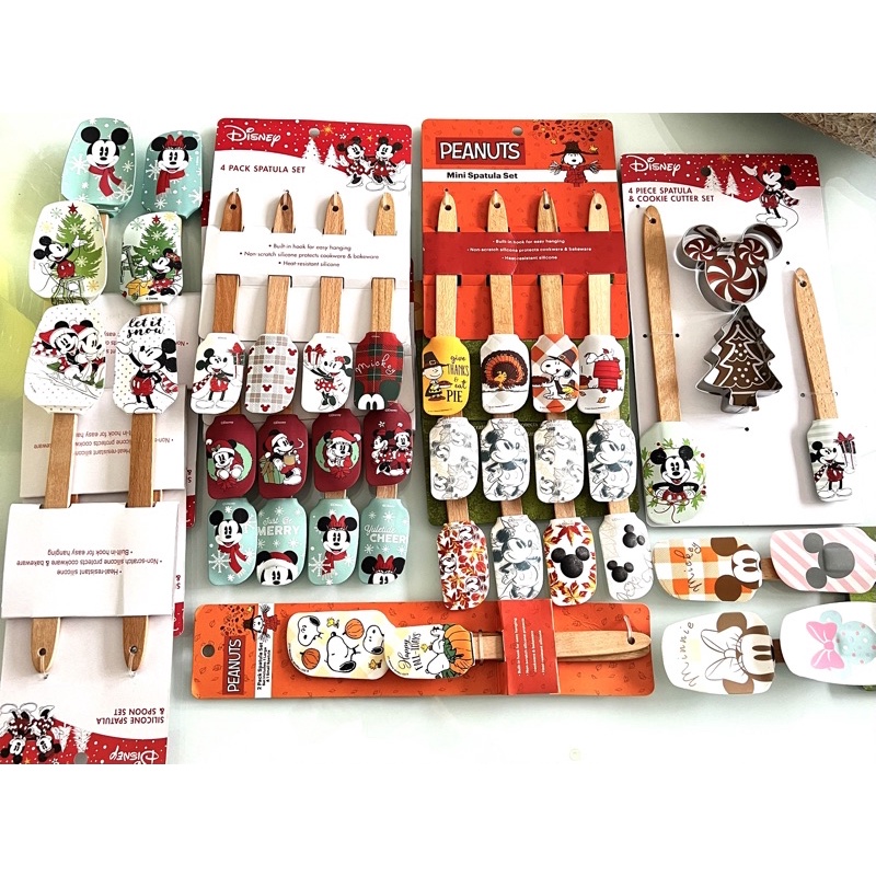 espátulas de silicone pequenas e grandes - diversos modelos para escolher