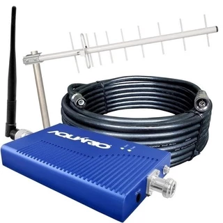 Mini Repetidor De Sinal Celular Rp-860 800Mhz 60Db Aquário
