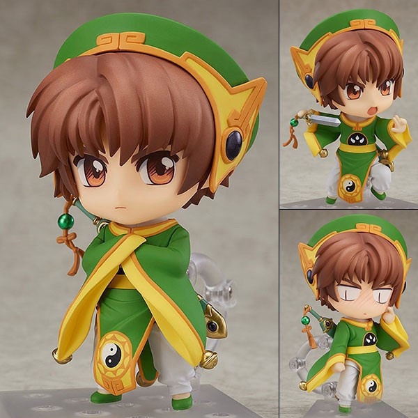 Anime Card Captor Sakura Li Syaoran 763 Q Versão PVC Action Figure