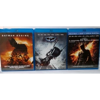 Batman - Trilogia Nolan - 5 Discos (blu-ray + Dvd)