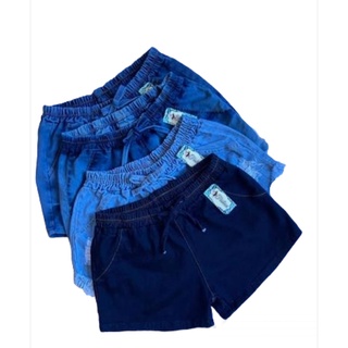 Kit com 3 Short Jeans Feminino com Elastico Lycra
