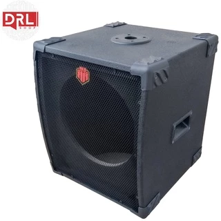 Caixa de Som Profissional Sub 12" Gabinete S/Falante Red Box