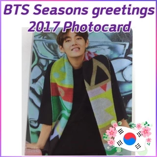 BTS l Oficial & FOTOCARD original l Seasons greetings saudações 2017