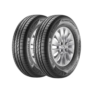 Kit 02 Pneu 185/65R14 86T POWERCONTACT 2 Continental