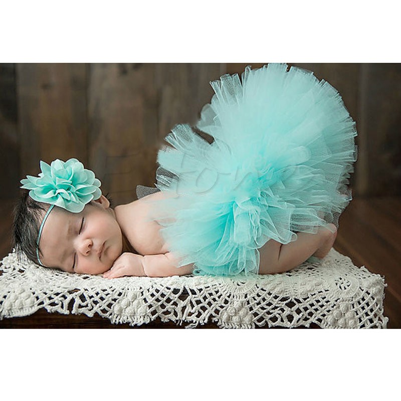 Saia de hot sale tule newborn