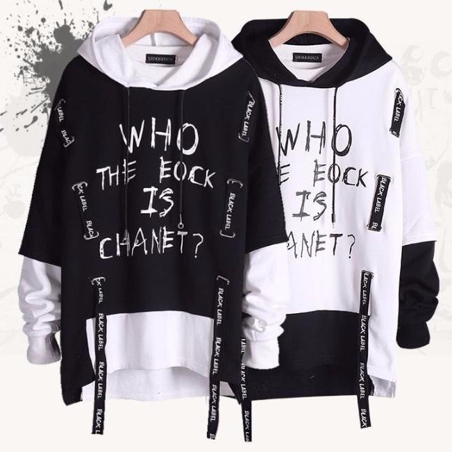 Men's T-shirt/Korean/casual/fashion/hip-hop/oversized/student/