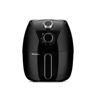 Fritadeira Elétrica Air Fryer 4 litros, 1500W, 220V, Preta, CE222