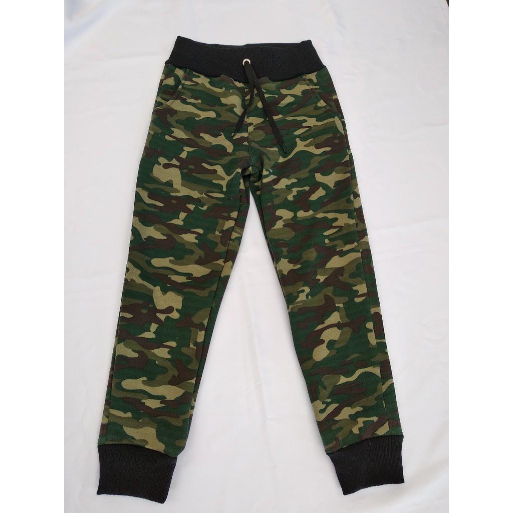 Calça moletom hot sale camuflada laranja