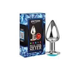 PLUG ANAL SILVER | Shopee Brasil