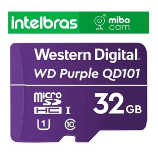 Cartão Micro SD 32GB 16TBW Intelbras - intelbras
