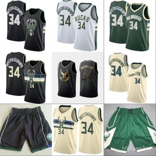 TAy7 Nba Jersey Bucks 34 # Carta Brother Camisa De Basquete Bordada