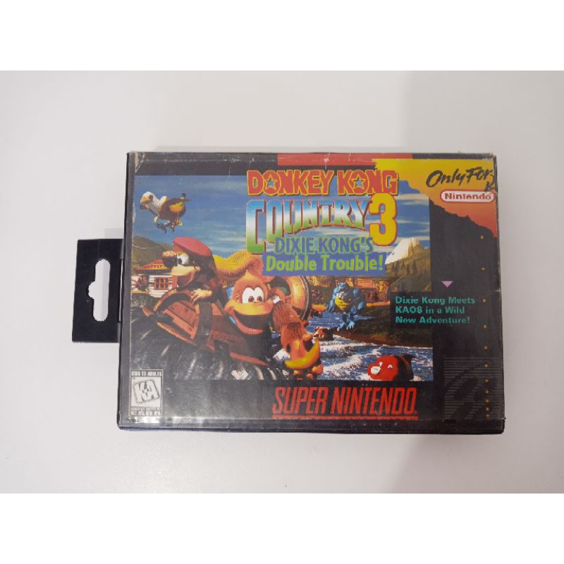 SNES] Donkey Kong 3 (PT-BR)