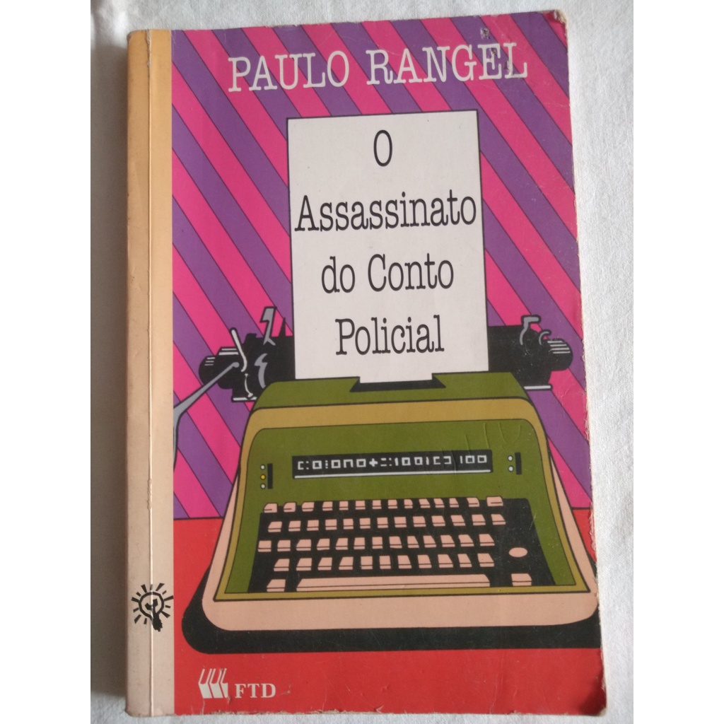 O Assassinato do Conto Policial Paulo Rangel | Shopee Brasil