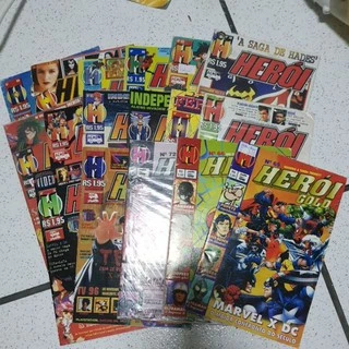 Revista Herói Gold Usada (Atualizado 03/06)