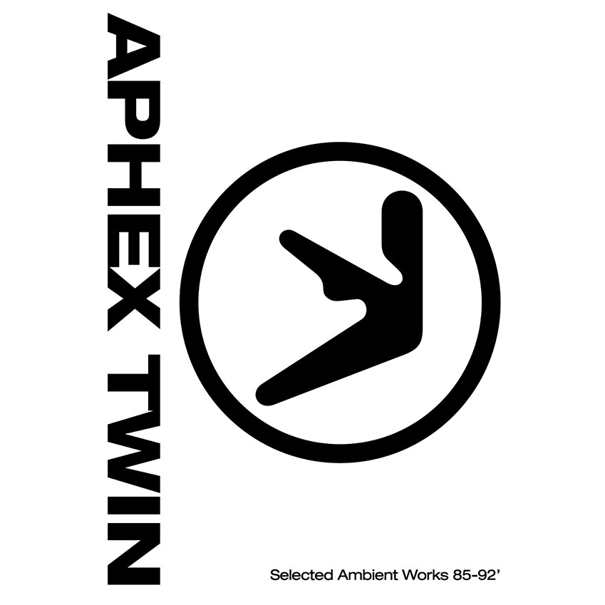 Poster Aphex Twin - Selected Ambient Works 85 - 92' / Tamanho A3