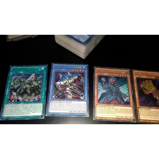 20 Cartas de Yugioh com Raridade (foil) | Sem repetição