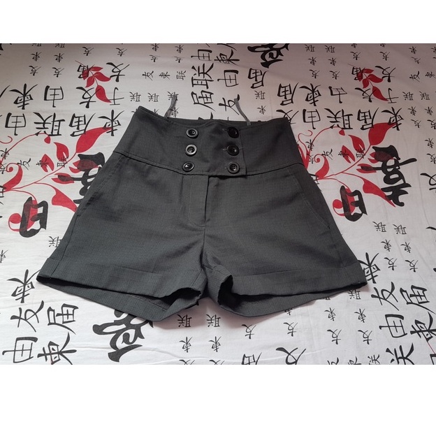 Short Feminino Renda Luigi Bertolli Brechó