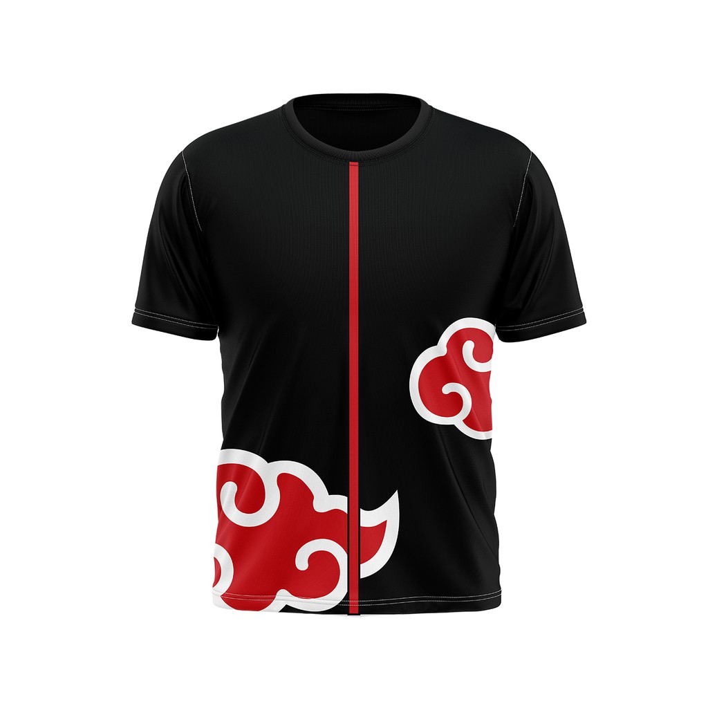 Camisa de los akatsuki hot sale