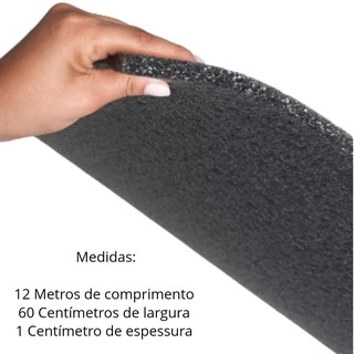 Espuma Ethafoam (EPE) 12metros X 60cm X 10mm.