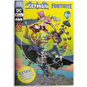 Batman Fortnite - Vol.1 + código - Novo e Lacrado