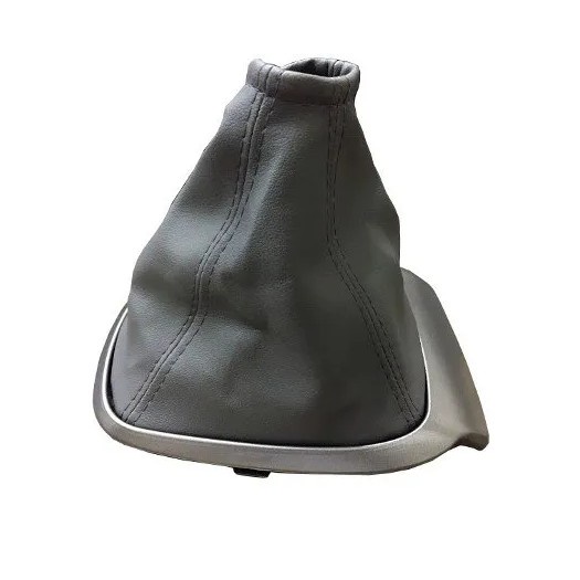 Coifa Cambio Com Base Alavanca Marcha Cobalt 2012 2013 2014 2015 2016 Cinza