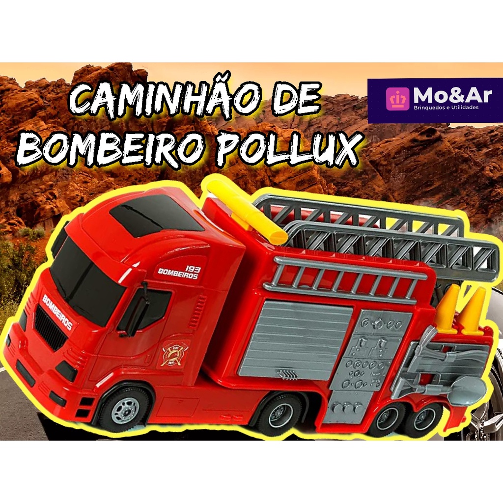 CAMINHAO BOMBEIRO POLLUX 6720