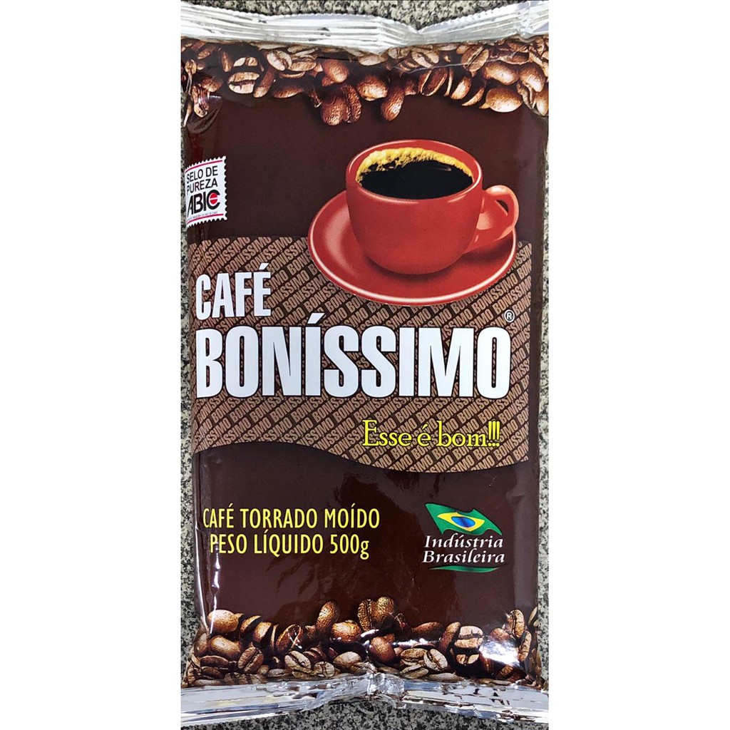 Café Bonissimo 500G | Shopee Brasil