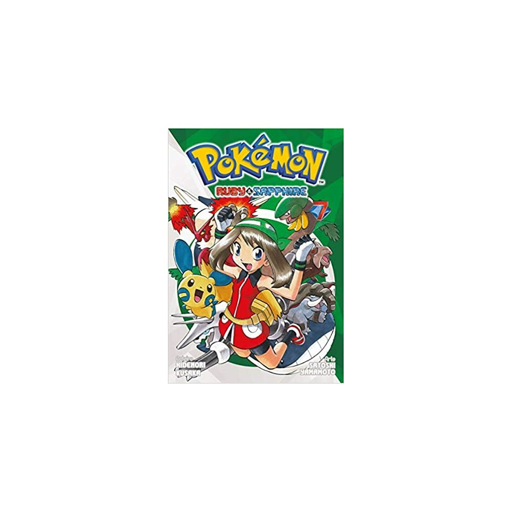 Pokémon Ruby & Sapphire Vol. 1