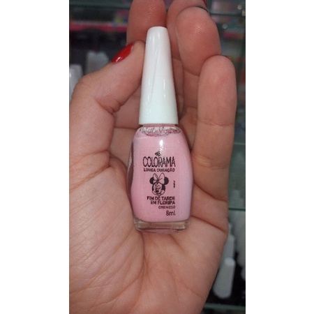 Esmalte Colorama Coleção Disney Mickey E Amigos- Valor Unitário ...