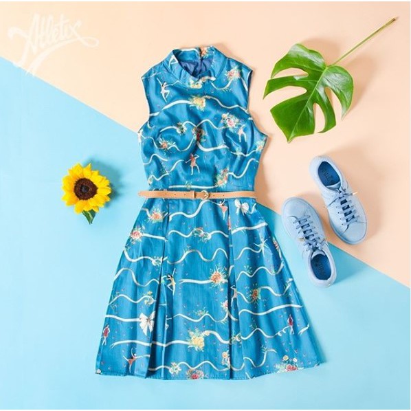 Vestido Antix Ginástica Rítmica Ii - Tam. M