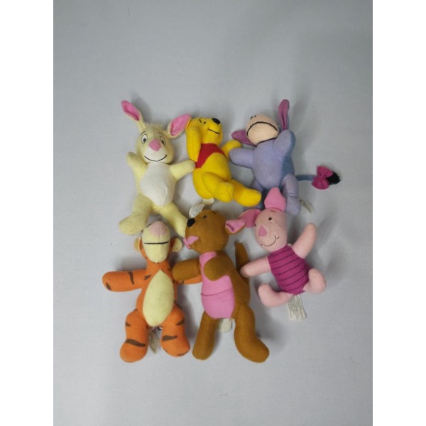 Coleção McDonald's Ursinho Pooh 2000 | Shopee Brasil